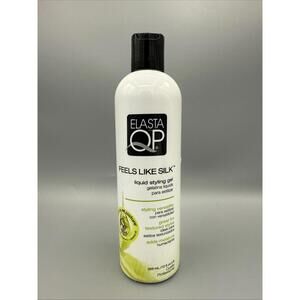 Elasta QP Elasta Care Feels Like Silk Liquid Styling Control Gel Jel New 3/2026